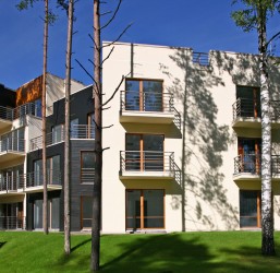 Appartment house in Jūrmalā at  Muižas street