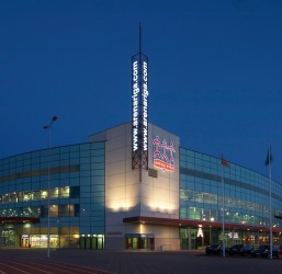 Ледовый холл Arena Riga