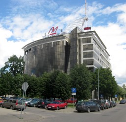 LMT Data Centra rekonstrukcija Ropažu ielā 6, Rīgā